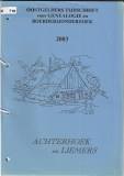 005-C-718 Oostgelders Tijdschrift voor Genealogie en Boerderijonderzoek 2003